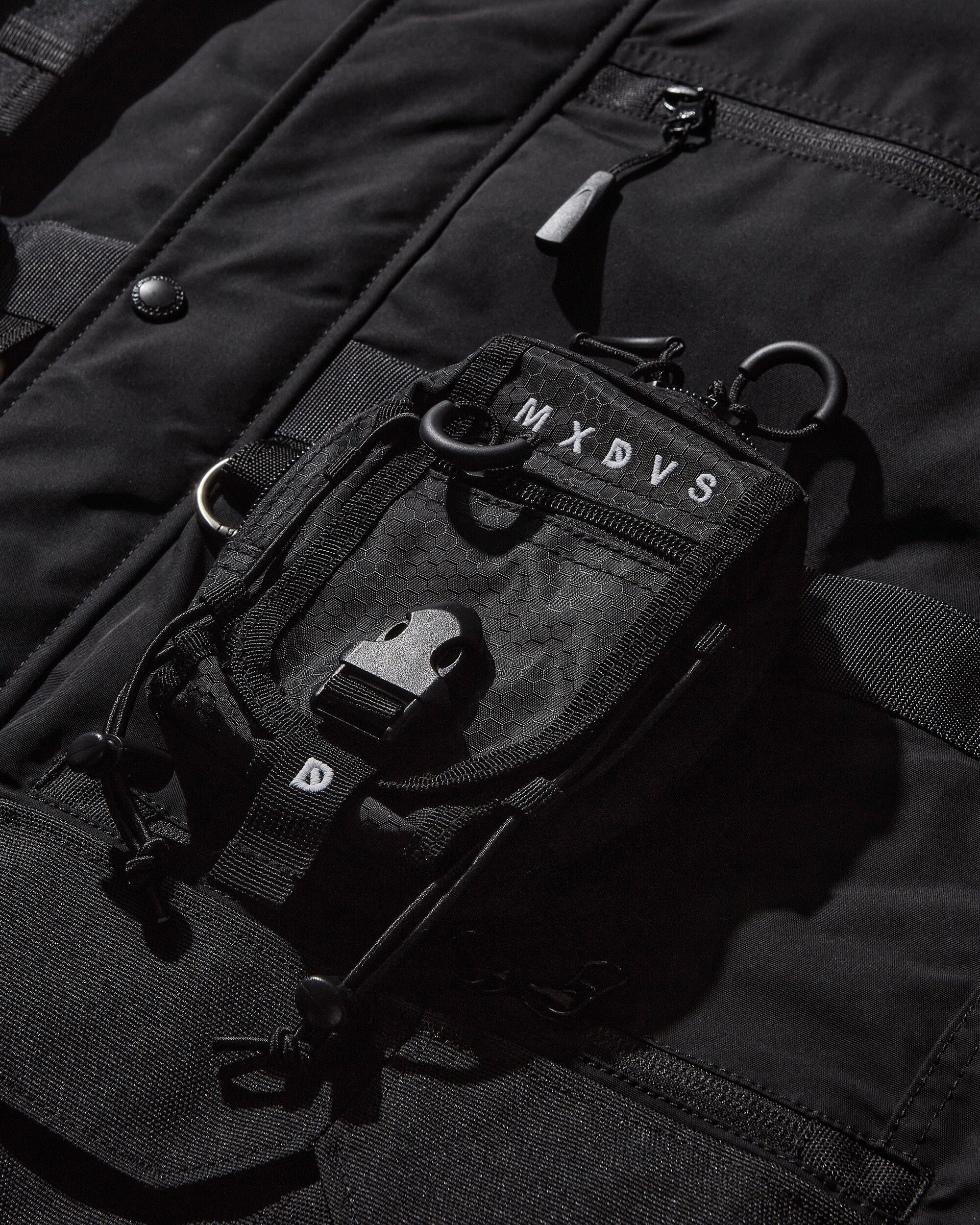 mxDVS Utility Jacket Black - 3