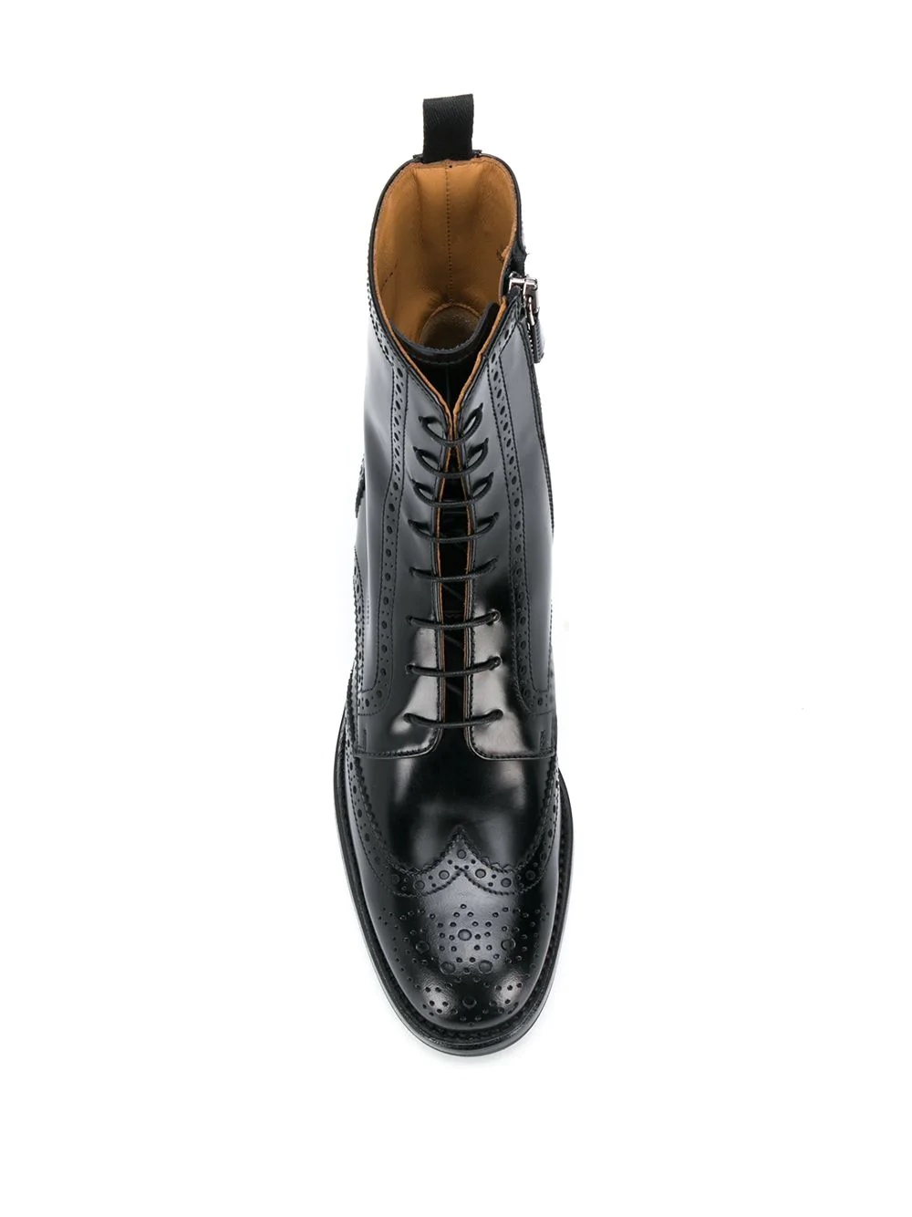 Sylvie Derby brogue boots - 4