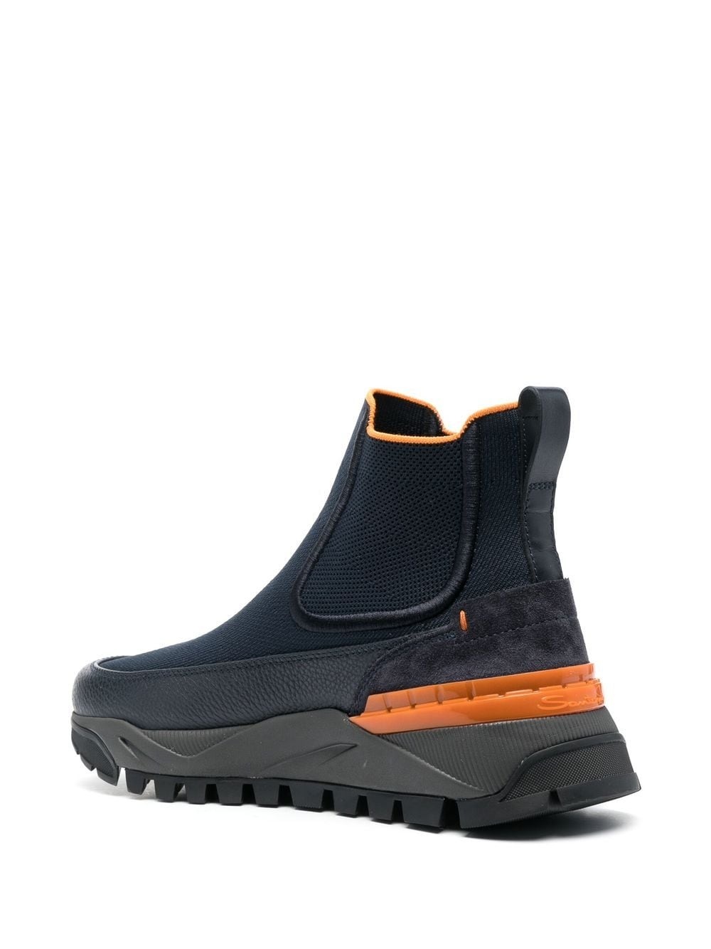 contrast-panel Chelsea boots - 3