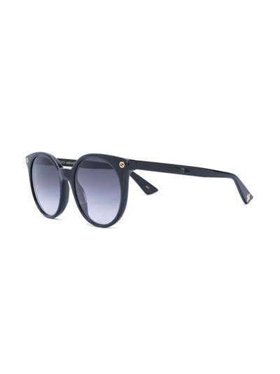 GUCCI cat eye sunglasses outlook