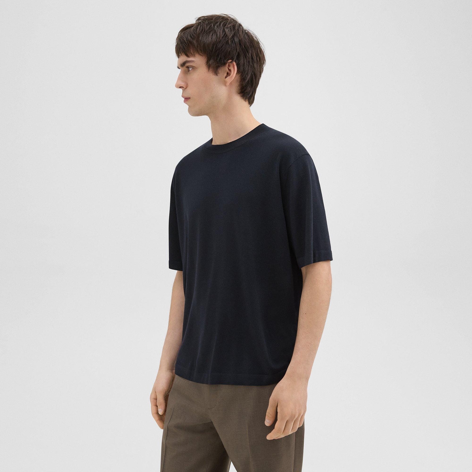 Relaxed Tee in Regal Wool - 3