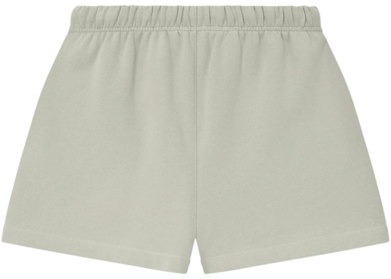 ESSENTIALS Fear of God Essentials Womens Classic Fleece Sweatshort Abbey Stone outlook