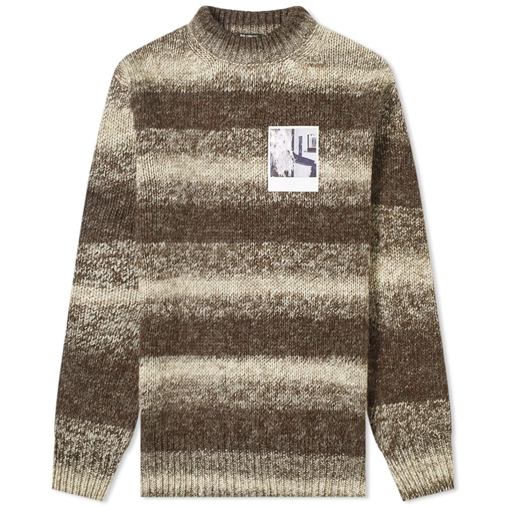 Raf Simons Photo Patch Crew Knit - 1