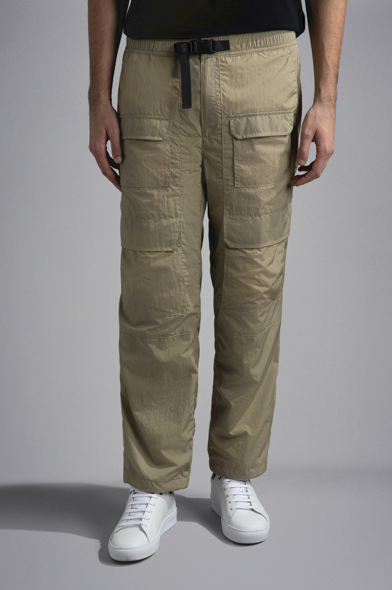 SAVE THE SEA NYLON UTILITY TROUSERS 6