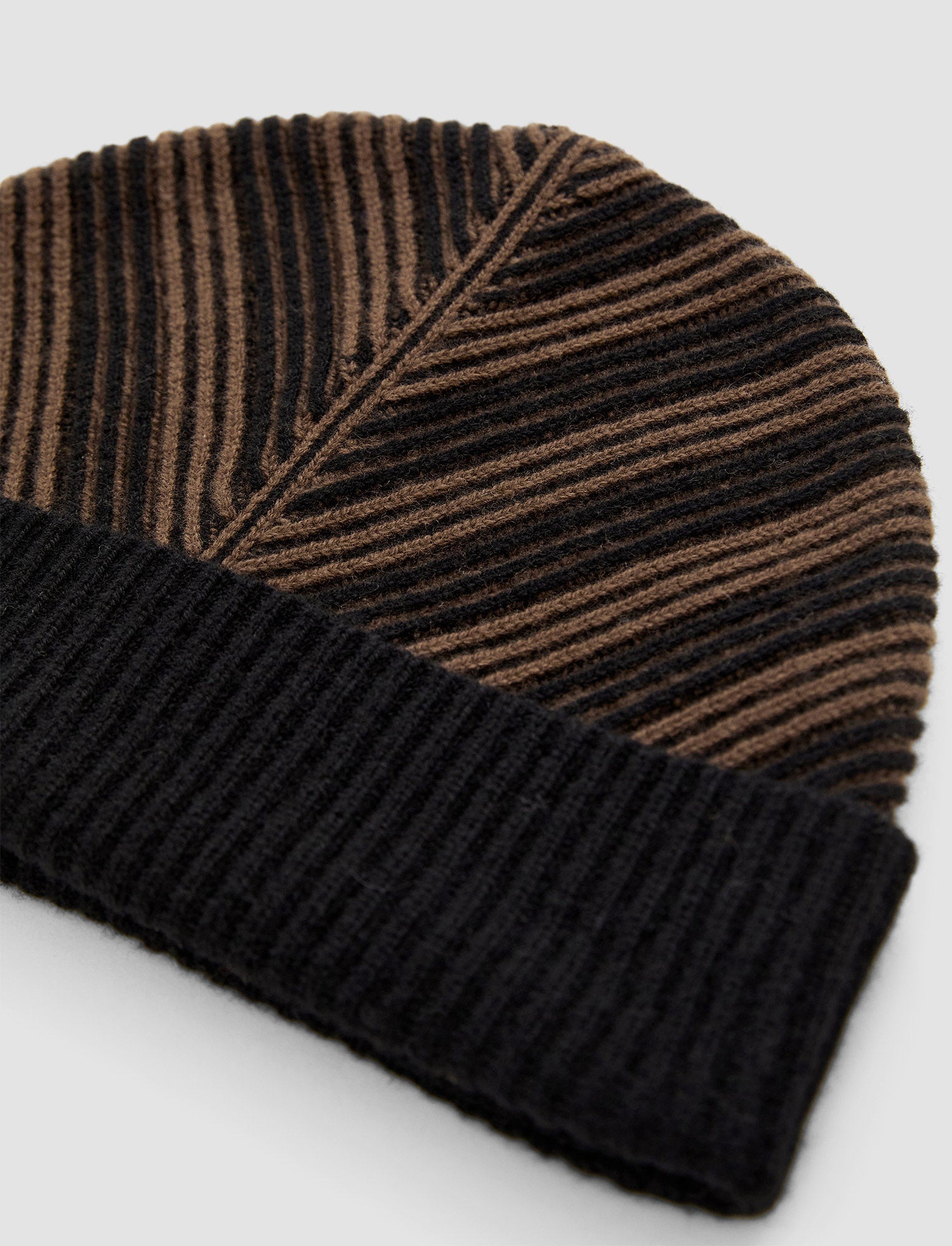 Chevron Ribbed Hat - 4