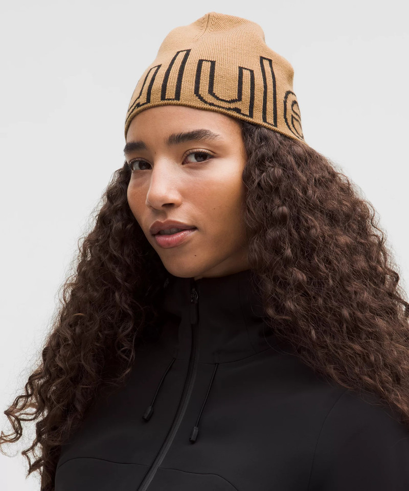 lululemon Wordmark Merino Wool Skull Beanie outlook