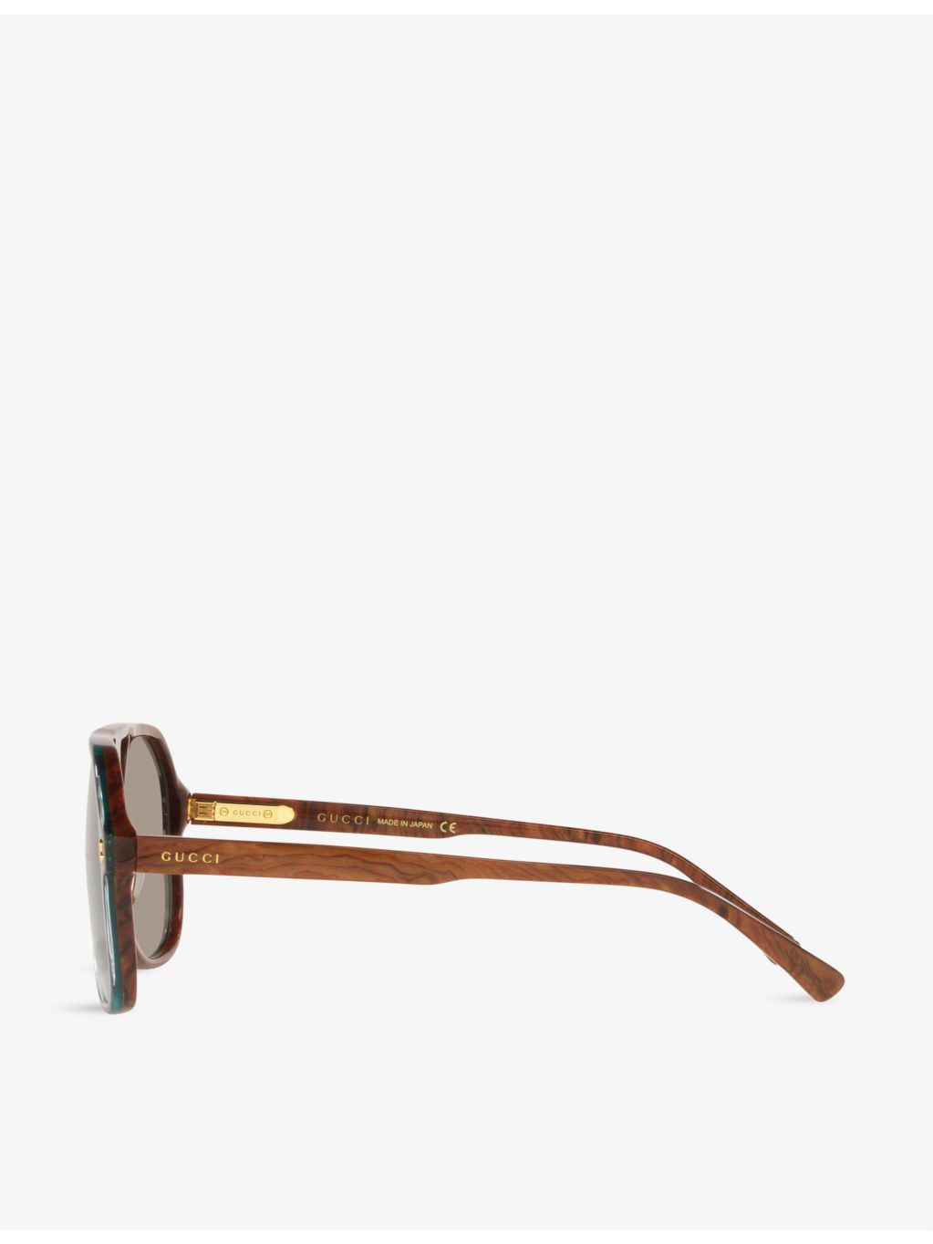 GG1042S aviator-frame acetate sunglasses - 4