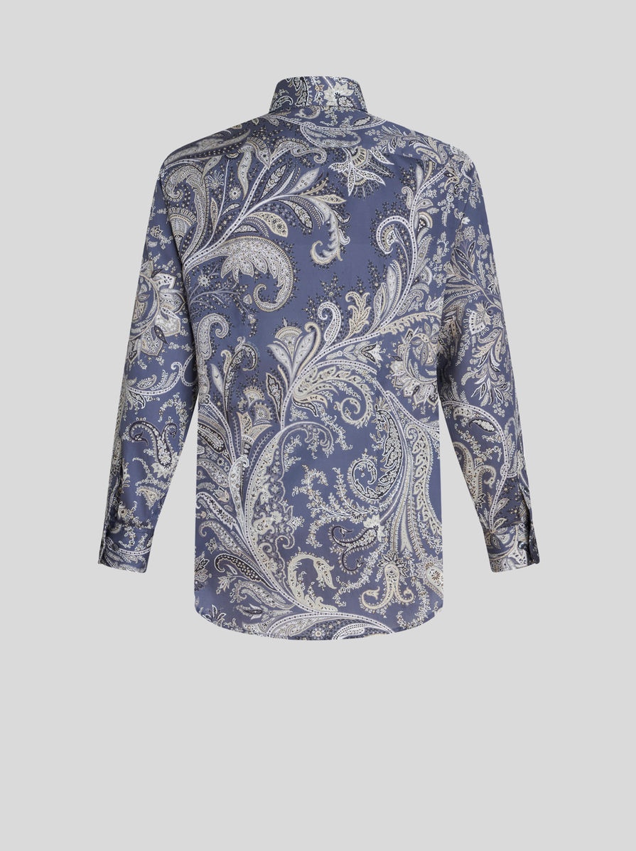 PAISLEY COTTON SHIRT - 5