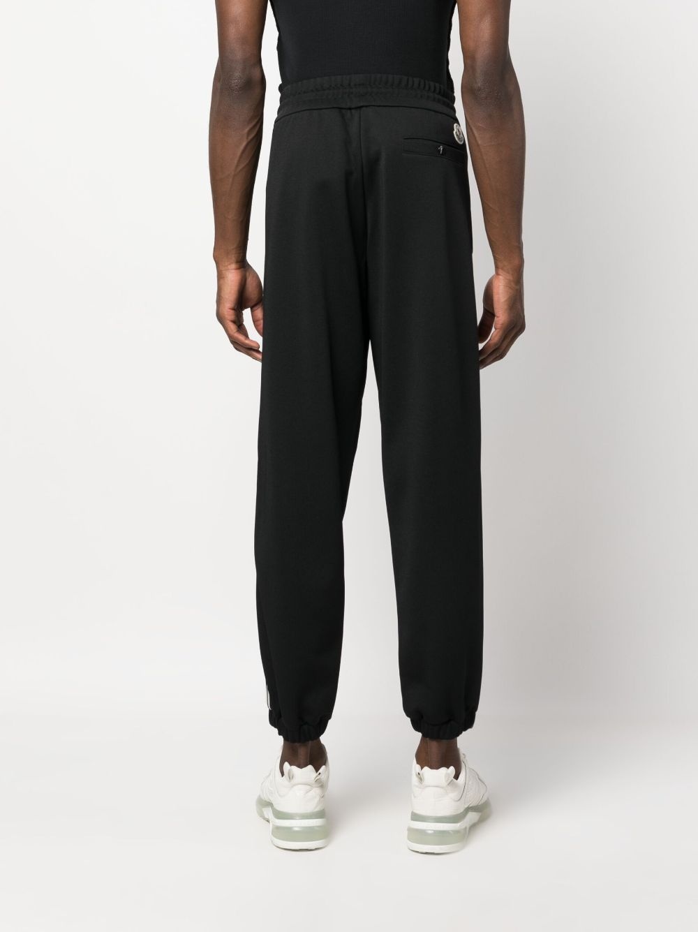 side-stripe track pants - 4