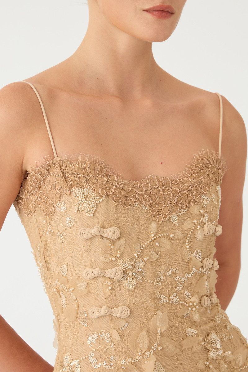 ROMY LACE MINI DRESS 5