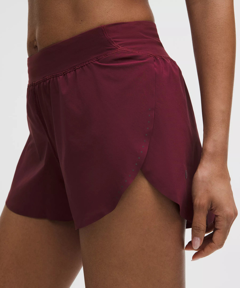 Fast and Free High-Rise Classic-Fit Split Short 3" 5