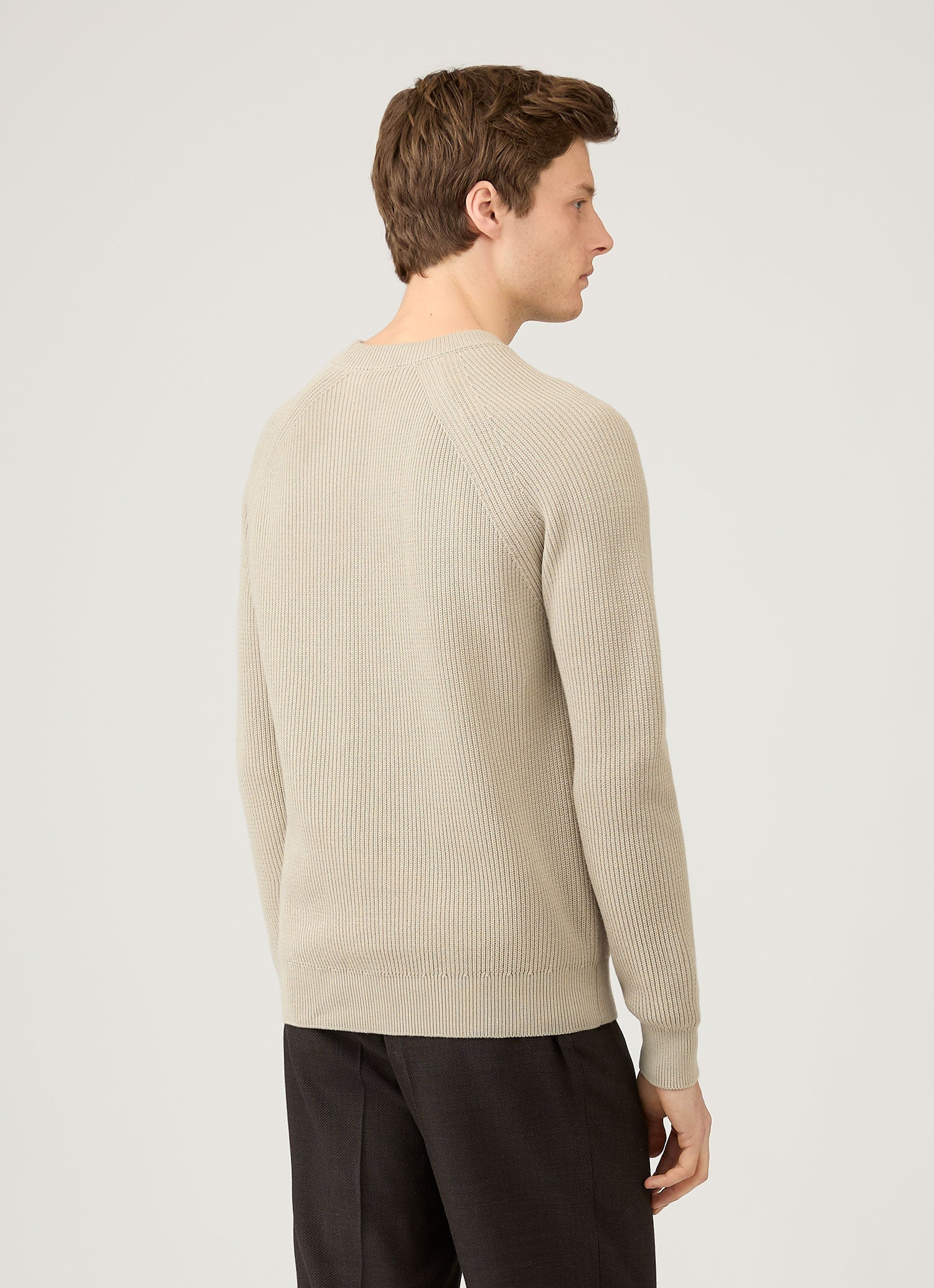 Ribbed Jumper - 5