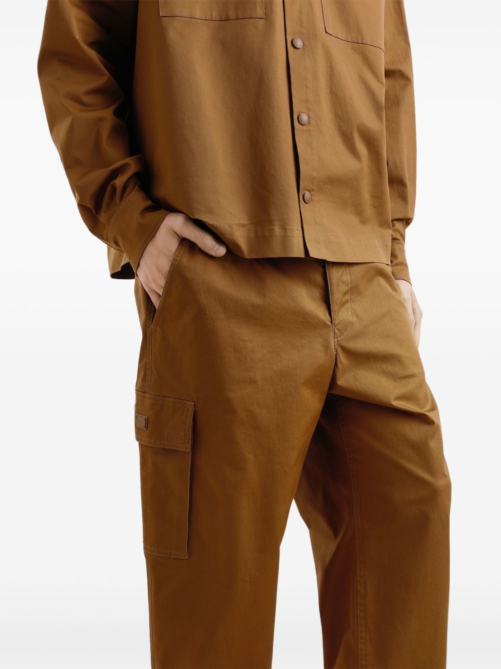 straight-leg trousers - 5