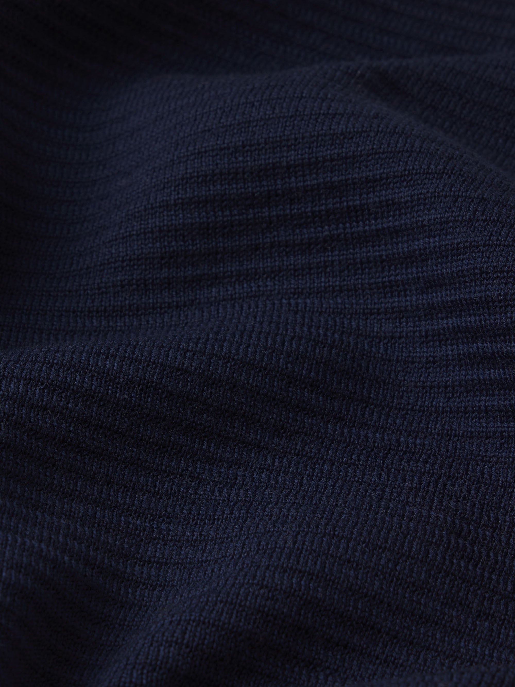 The Cruise Skirt in Dark Navy - 3