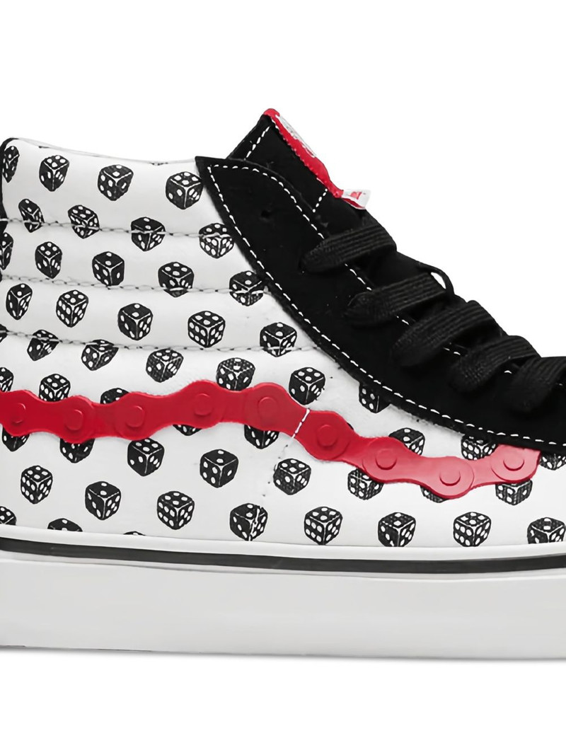 Vans Sk8 Hi LX "Bodega - Dice" trainers outlook