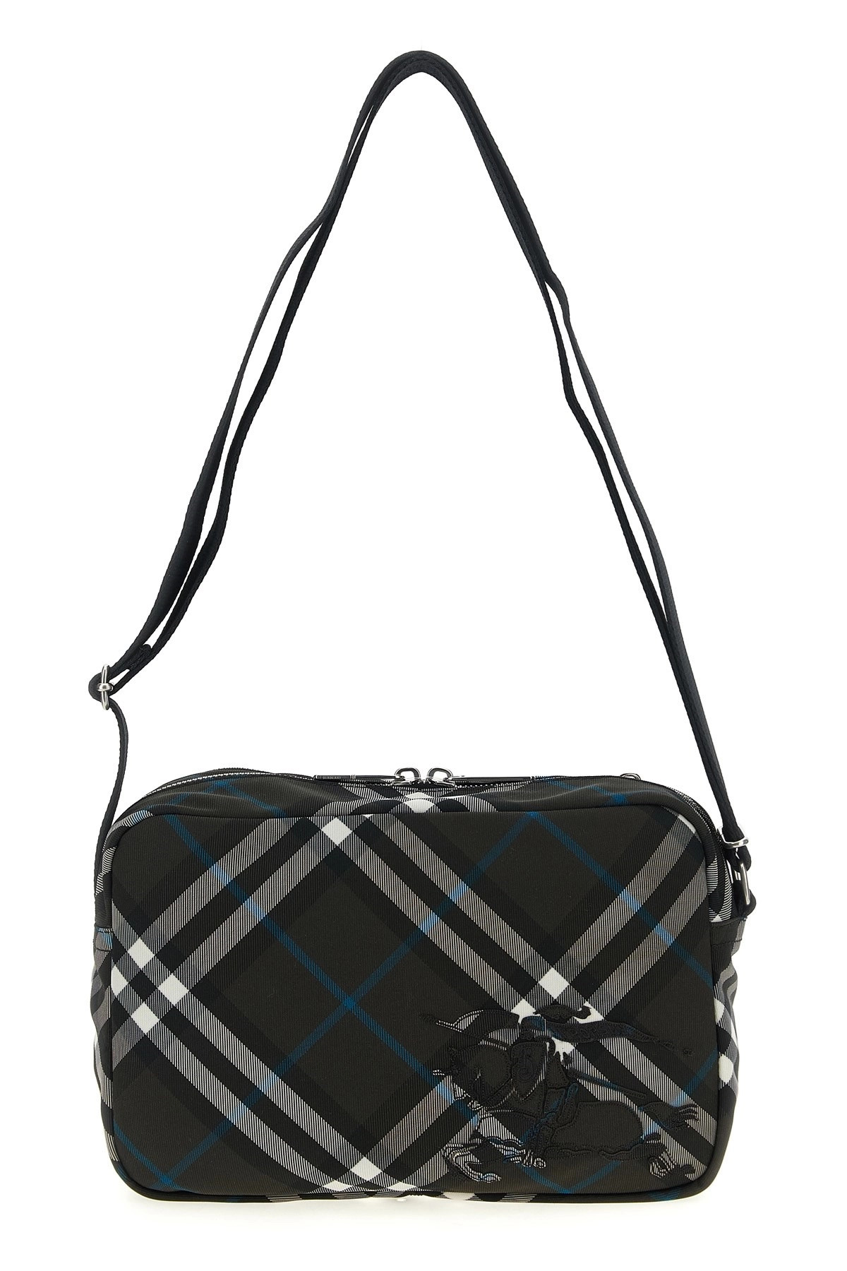 'Check' crossbody bag - 1