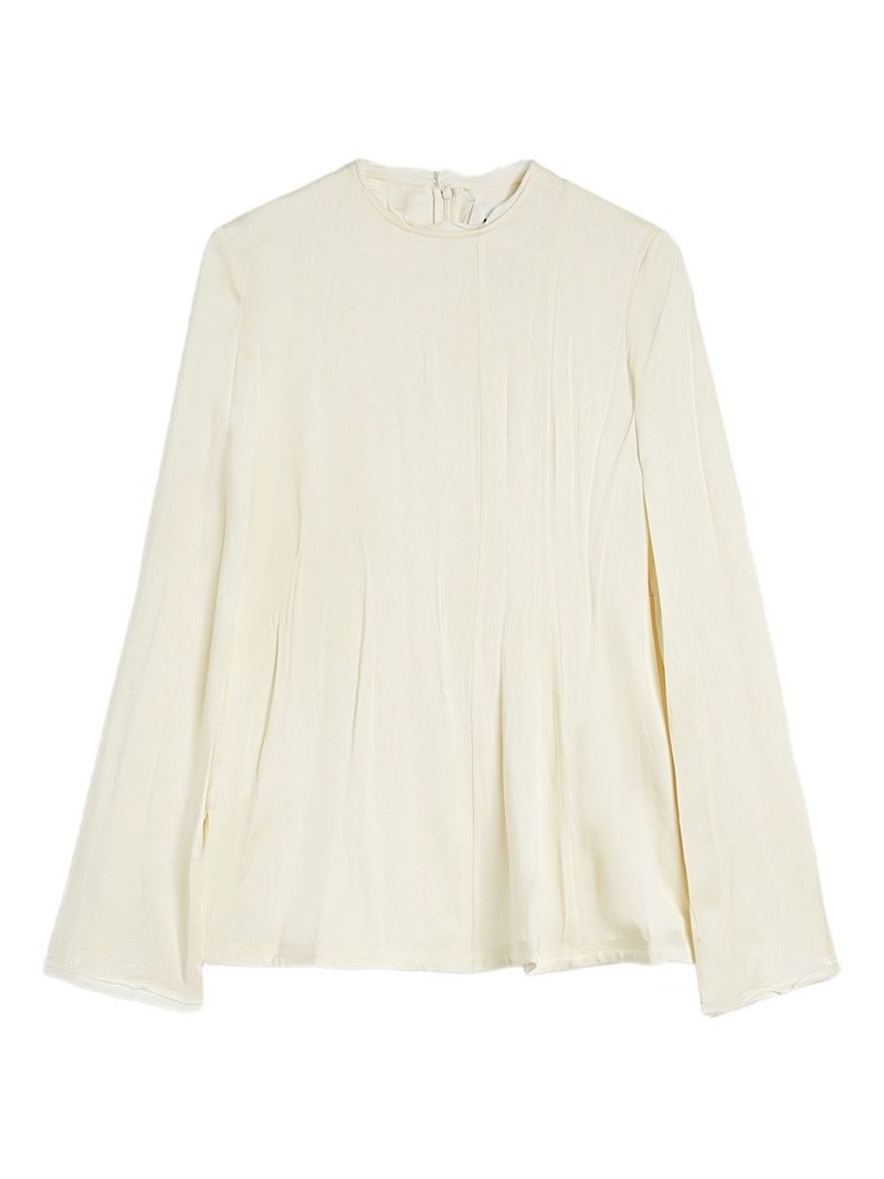 satin blouse 1