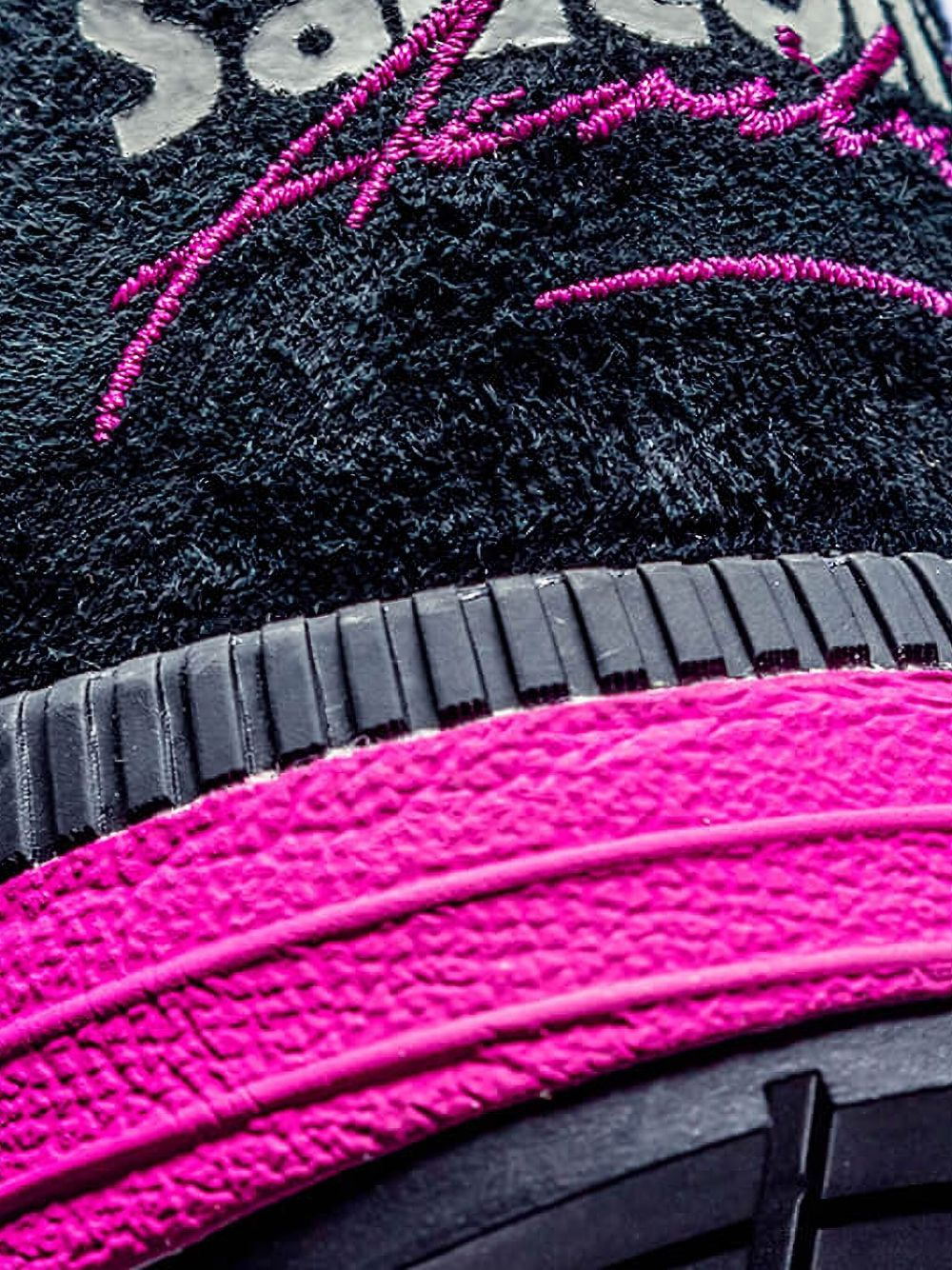 x Acribik 'Tech Noir' gradient-effect sneakers - 5