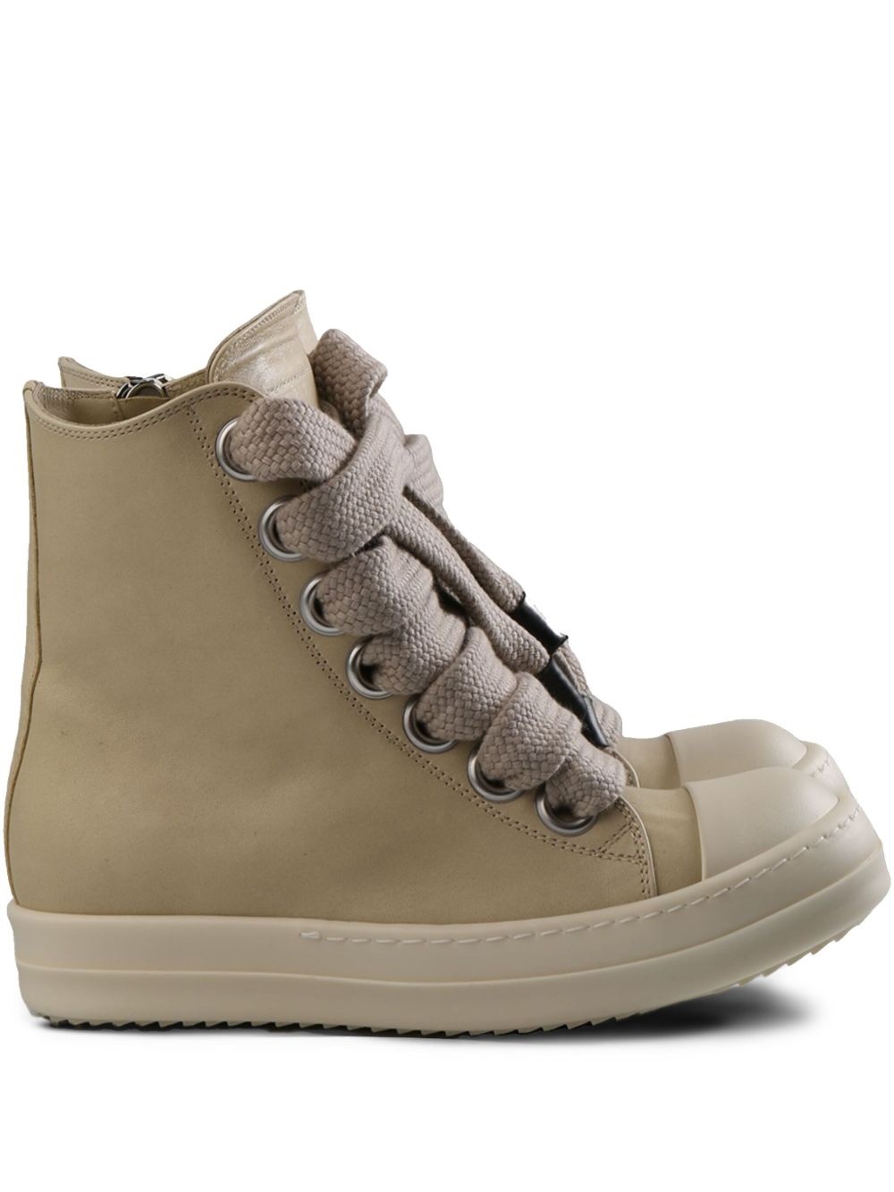 leather sneakers - 1