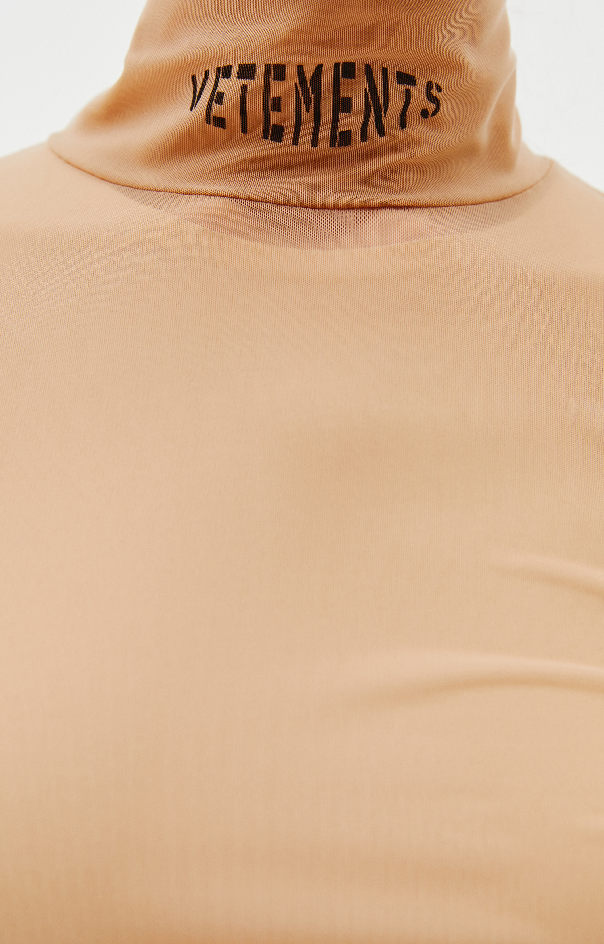 MINI DRESS IN BEIGE - 4