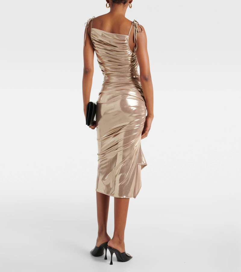 Neroli ruched midi skirt 3