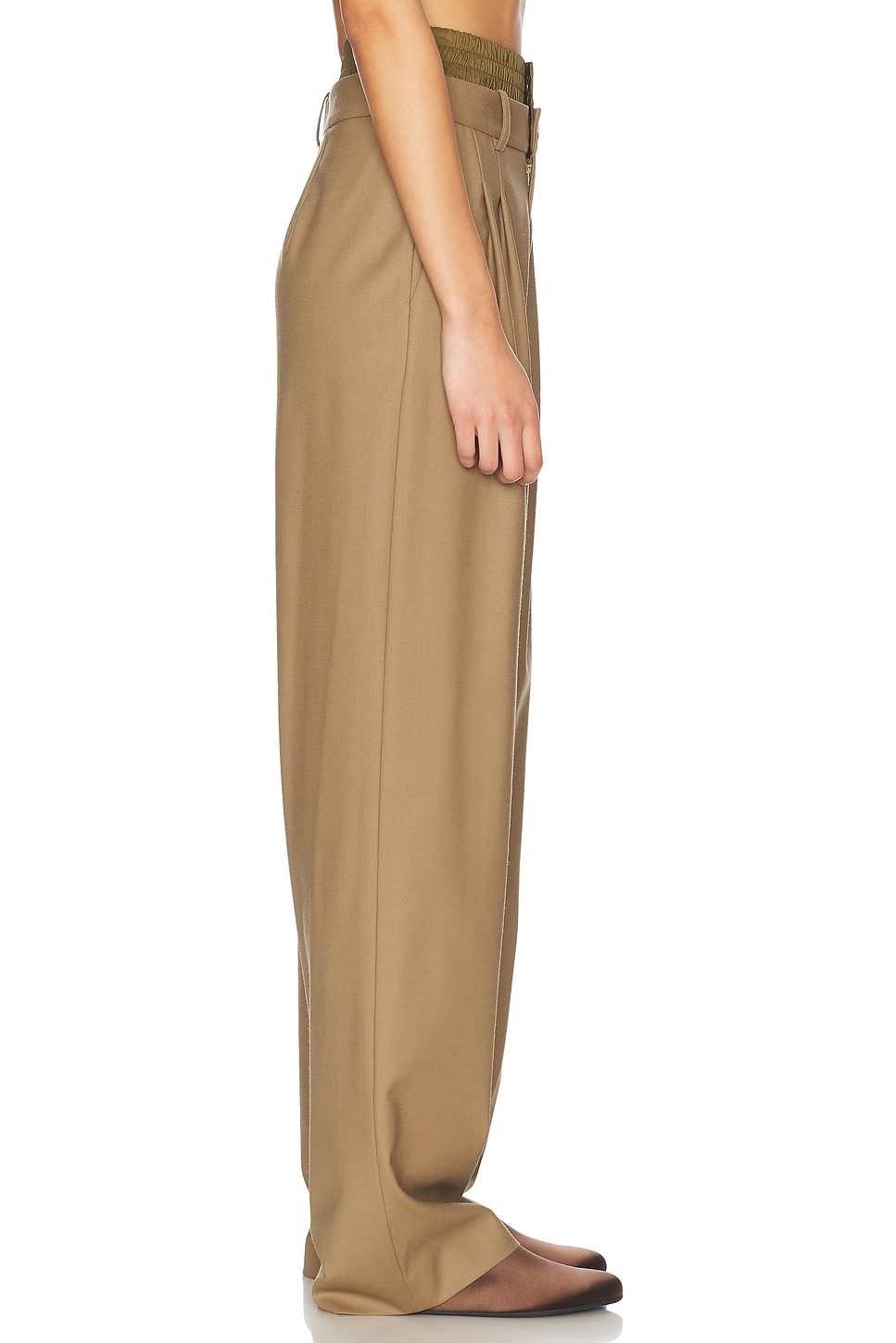 Double Waistband Pant - 3