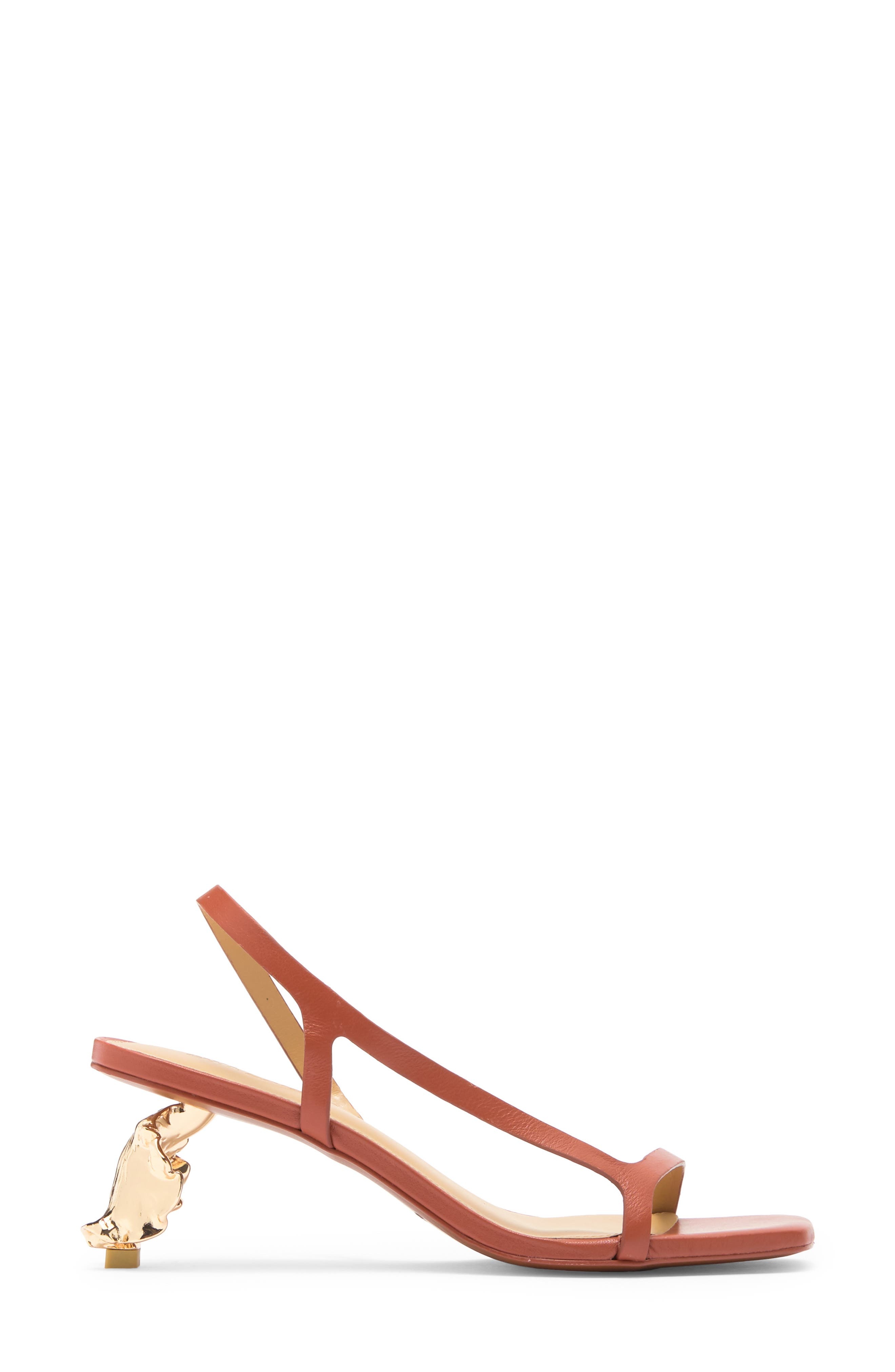 Cult Gaia Leilani Slingback Sandal in Currant at Nordstrom - 4
