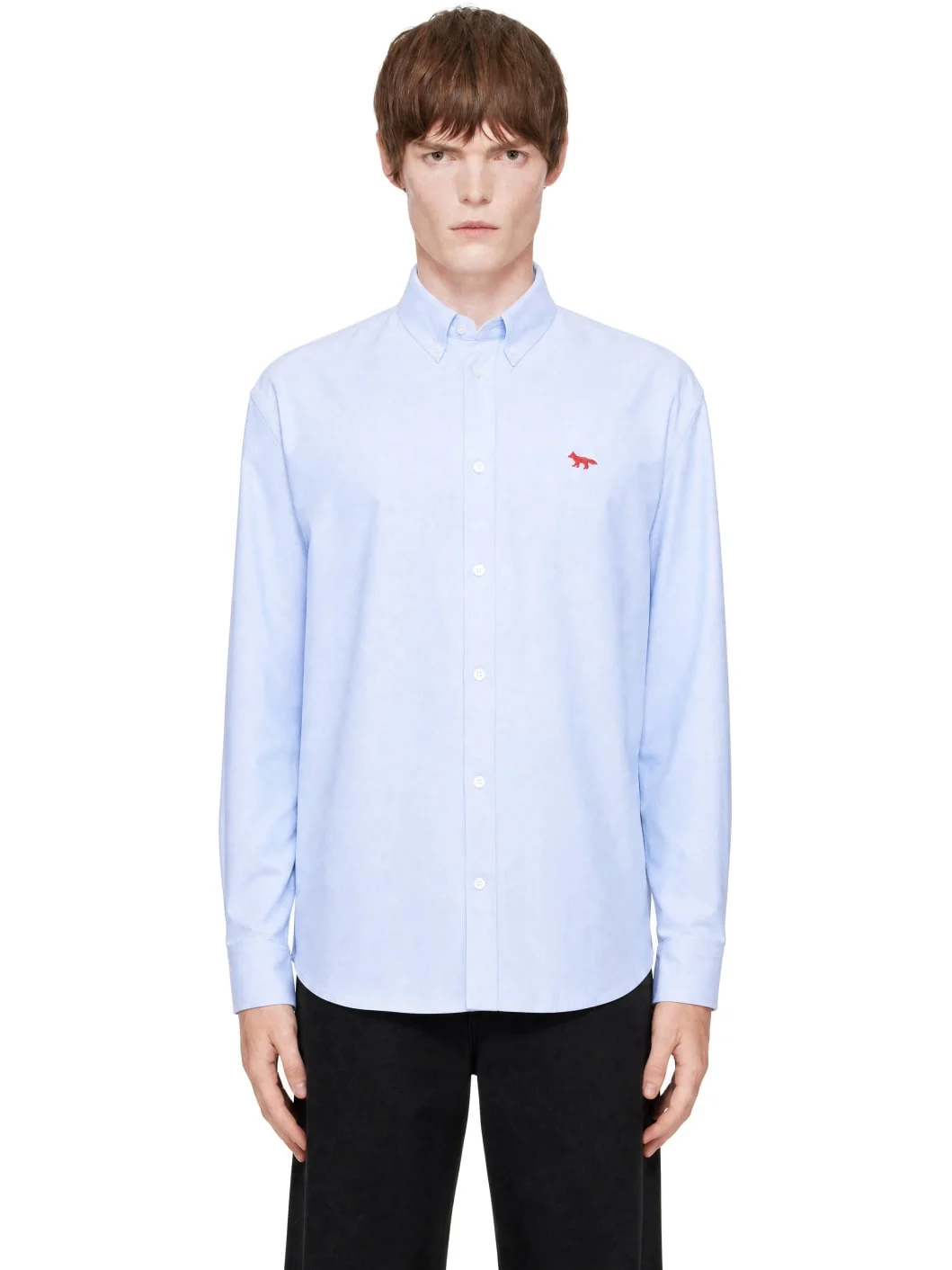 Blue Profile Fox Casual Shirt - 1