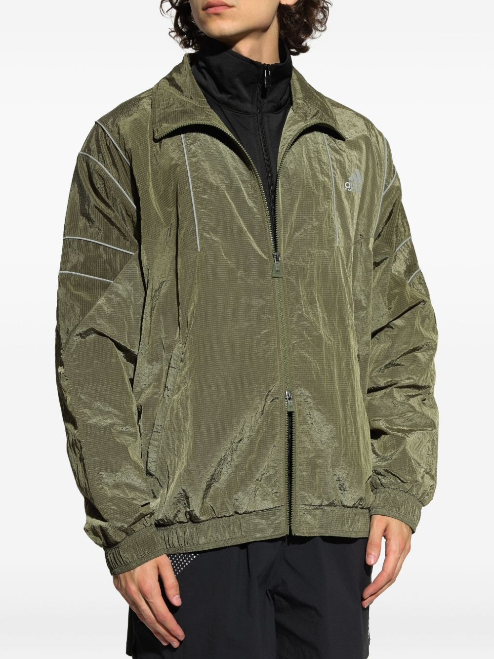 EQT reflective-stripe track jacket - 3