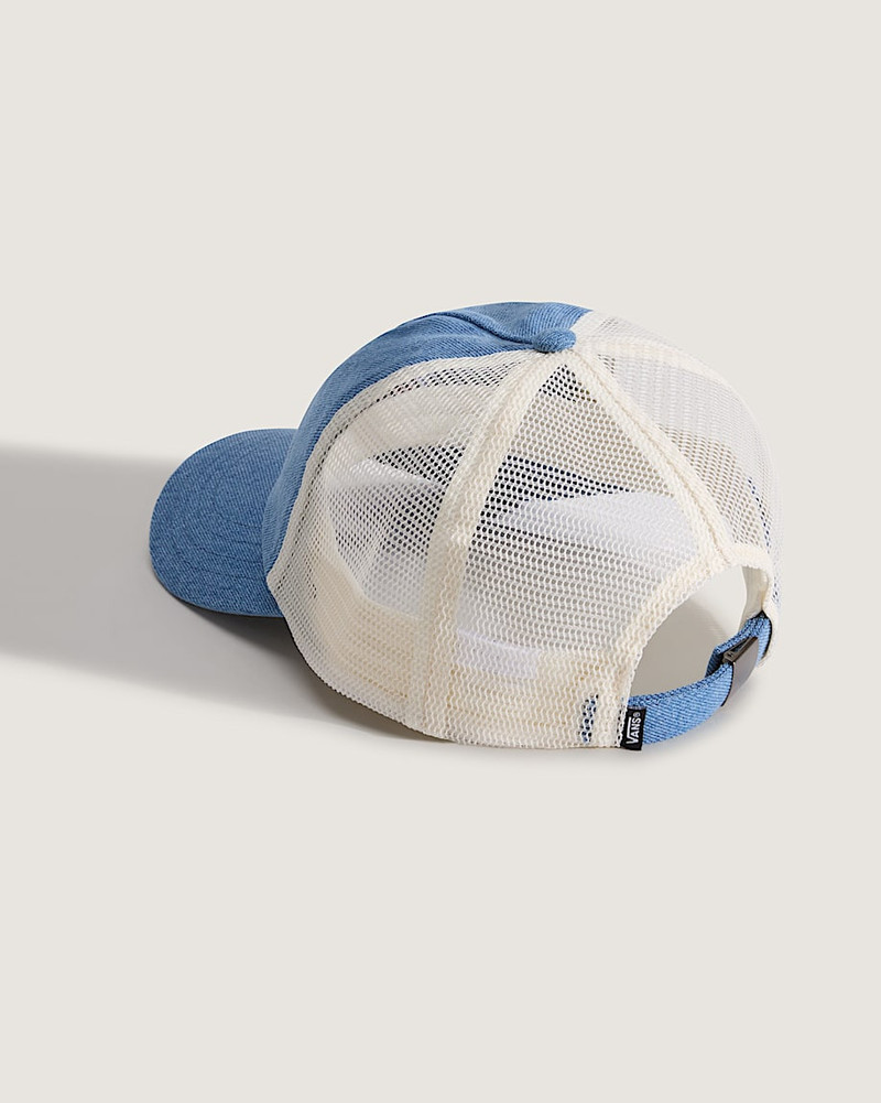 Vans Marked Jockey Trucker Hat outlook