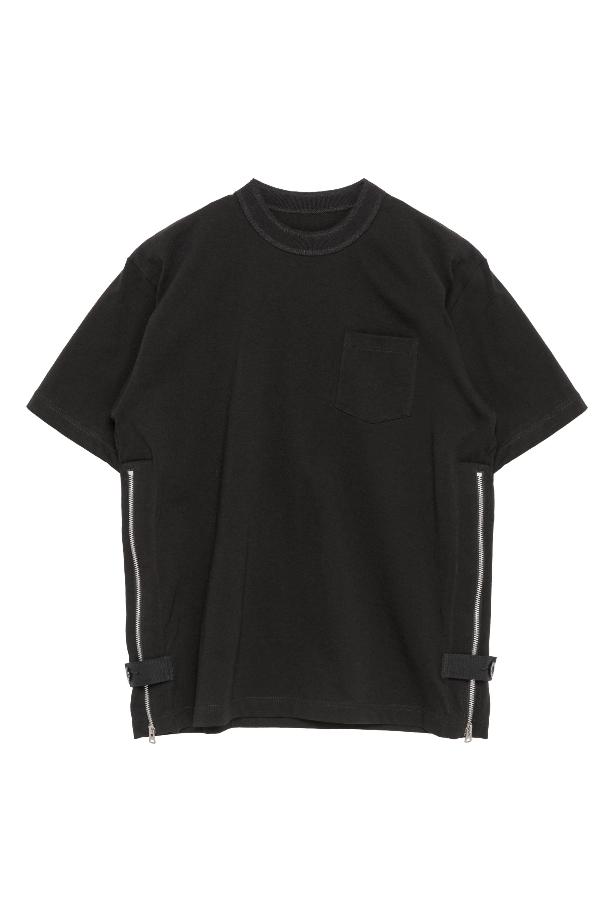 sacai Cotton Jersey T-Shirt | REVERSIBLE