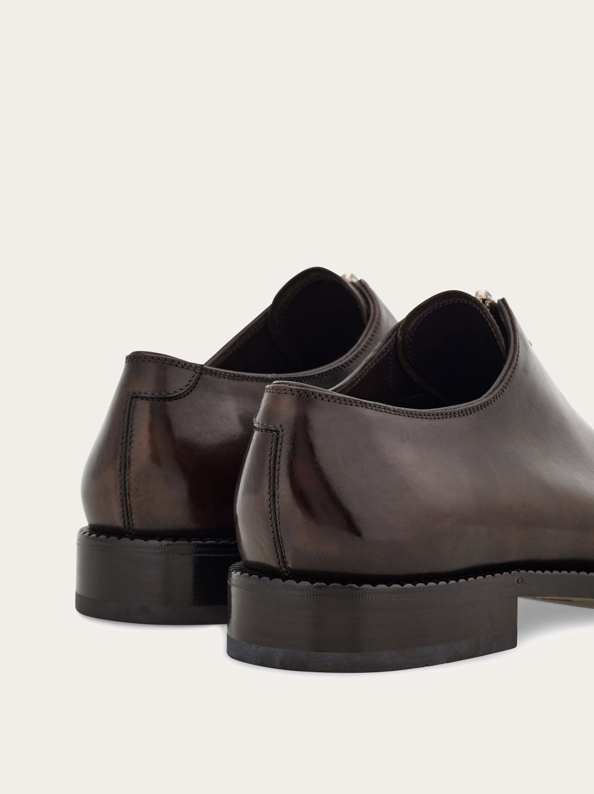 Derby shoe with zip detail - 5