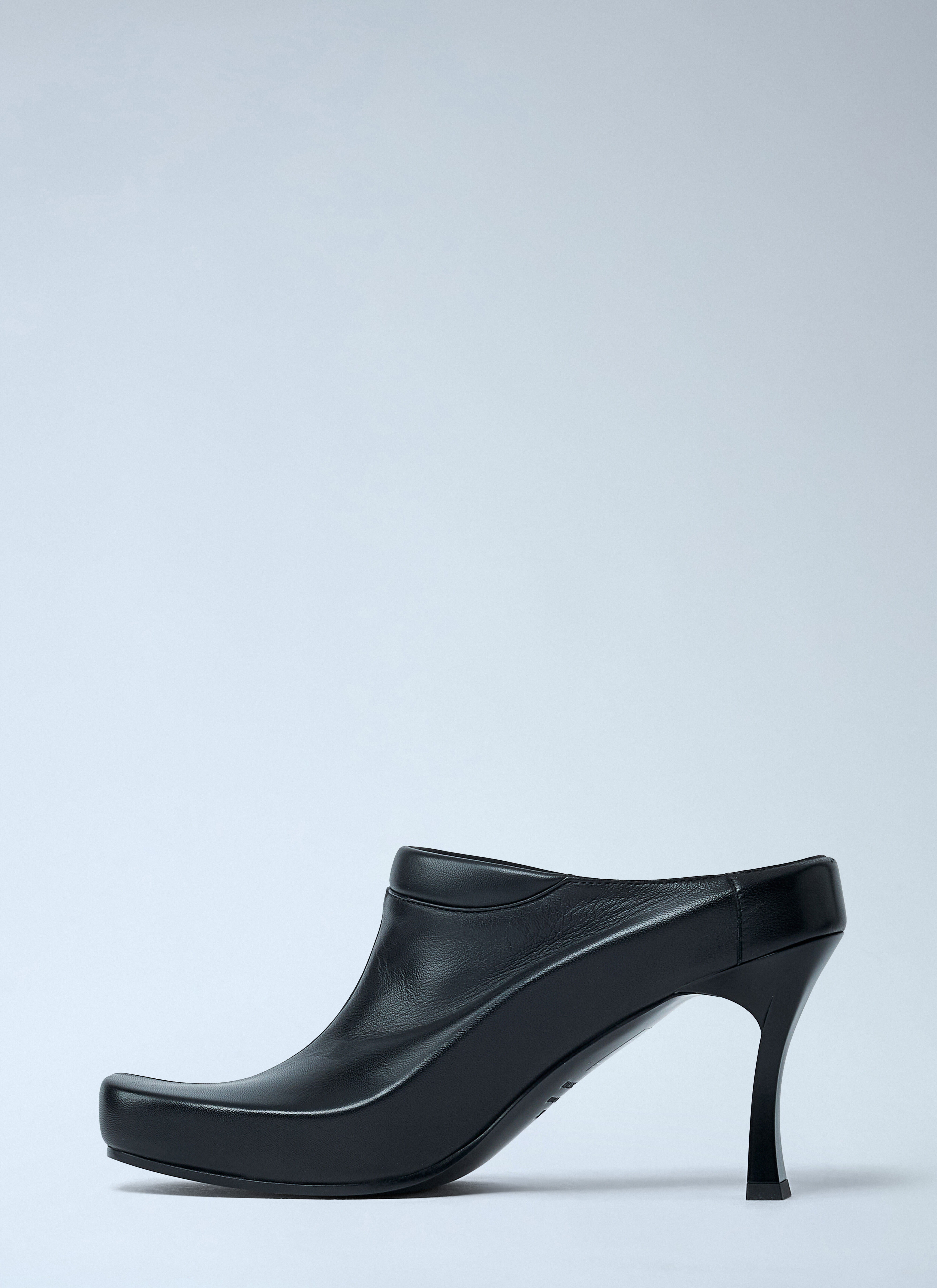 Scholl Heeled Mules - 4