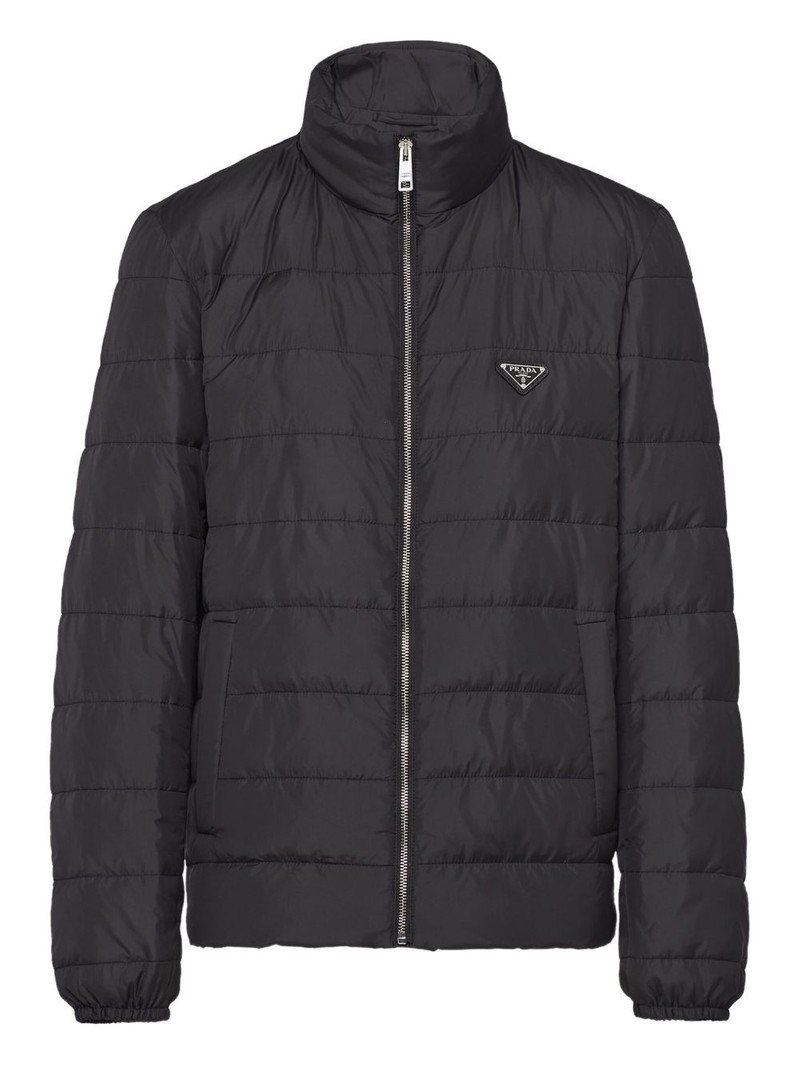 logo down jacket 1