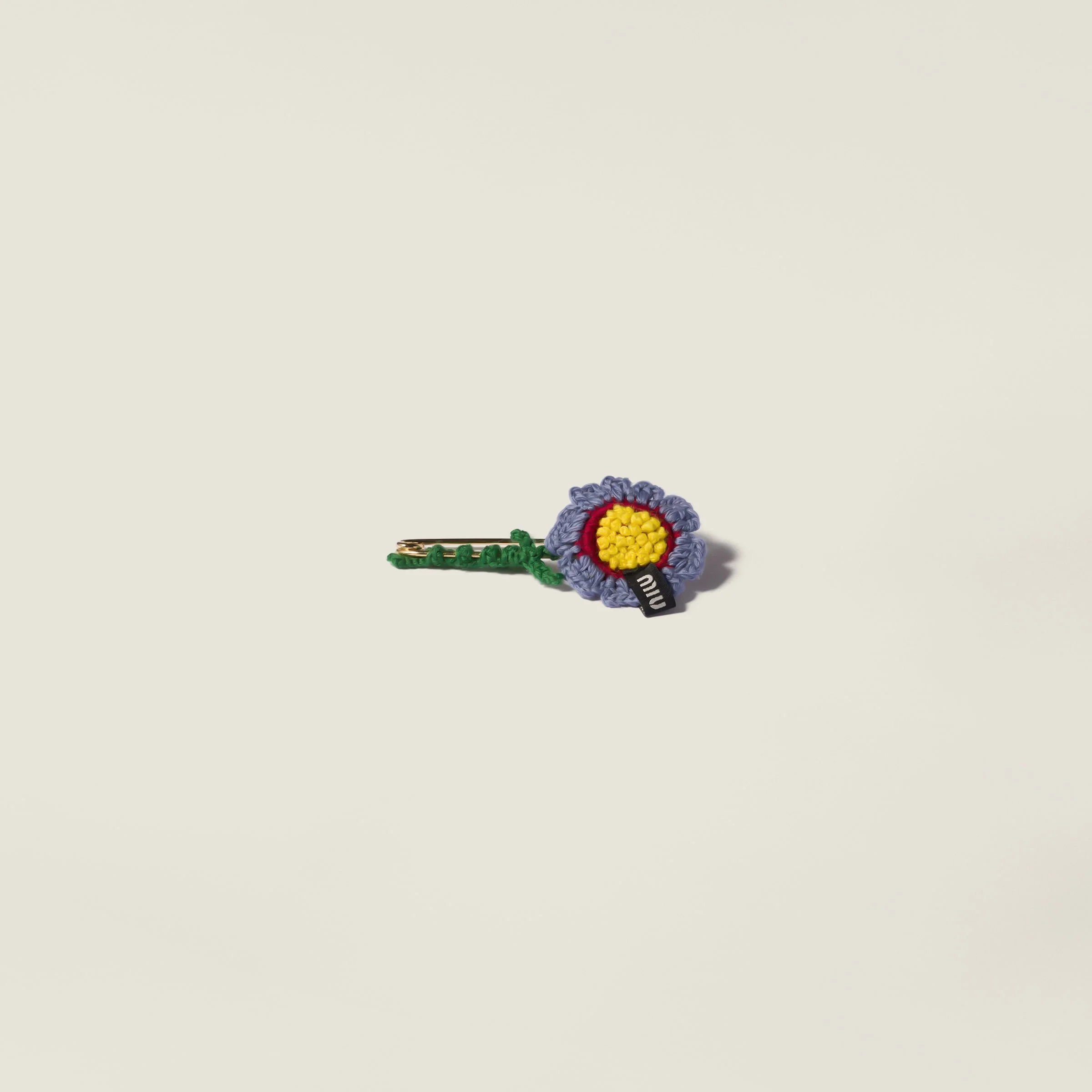 Crochet brooch - 1