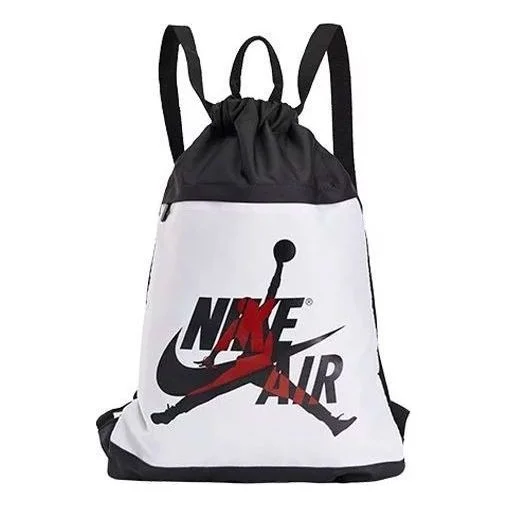 Air Jordan Jumpman Gym Sack 'White Black' JD933037GS-002 - 1