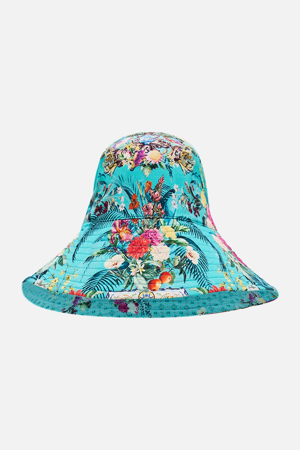 WIDE BRIM BUCKET HAT - 2