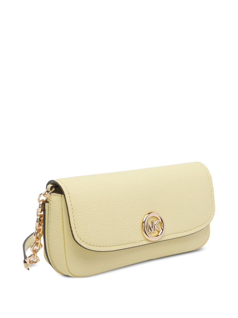 logo-plaque shoulder bag 3