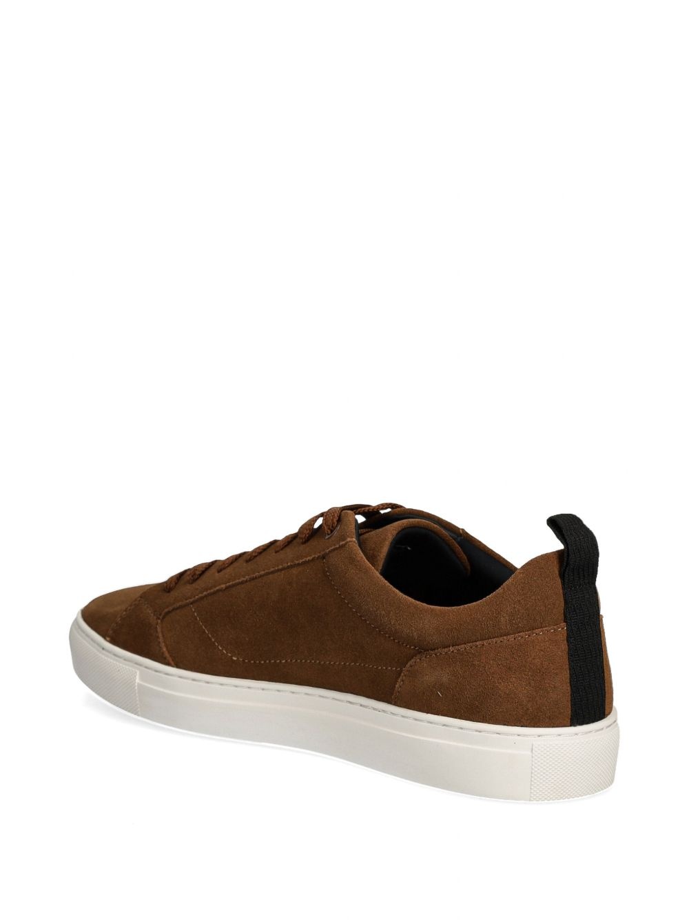 logo-tag low-top sneakers - 3