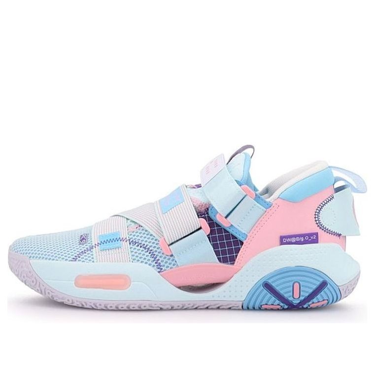 Li-Ning Wade All City 9 V2 'Baby Blue Pink' ABAR075-3 - 1