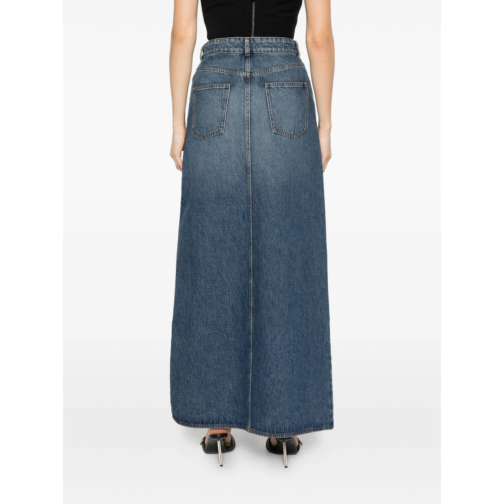Coperni Blue Skirts - High-Waisted Skirts Women - 2
