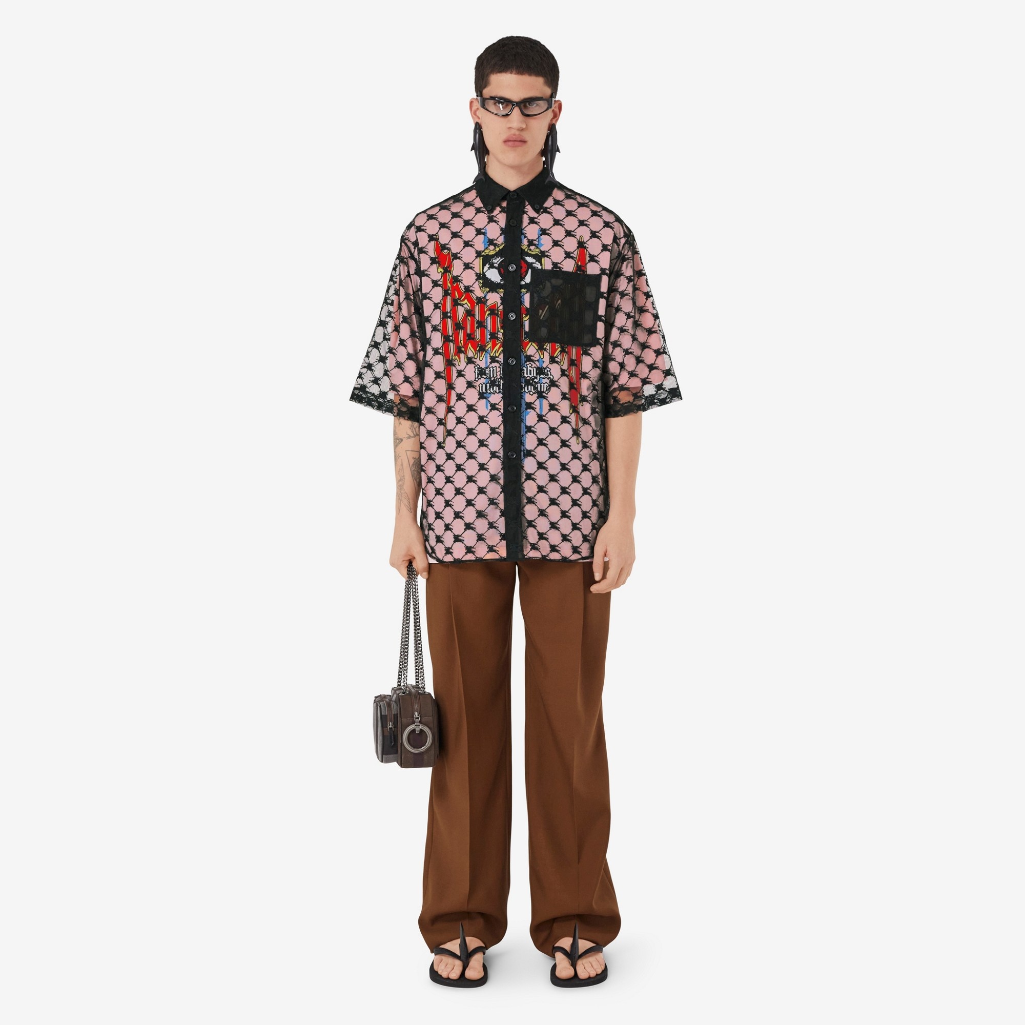 Wool Tailored Trousers - 2