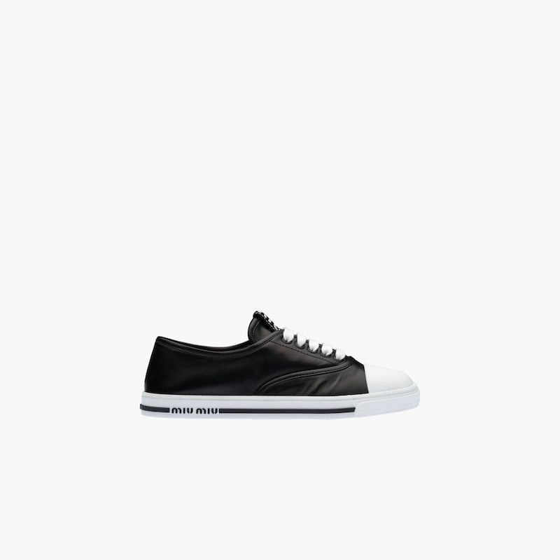 Nappa leather sneakers - 5