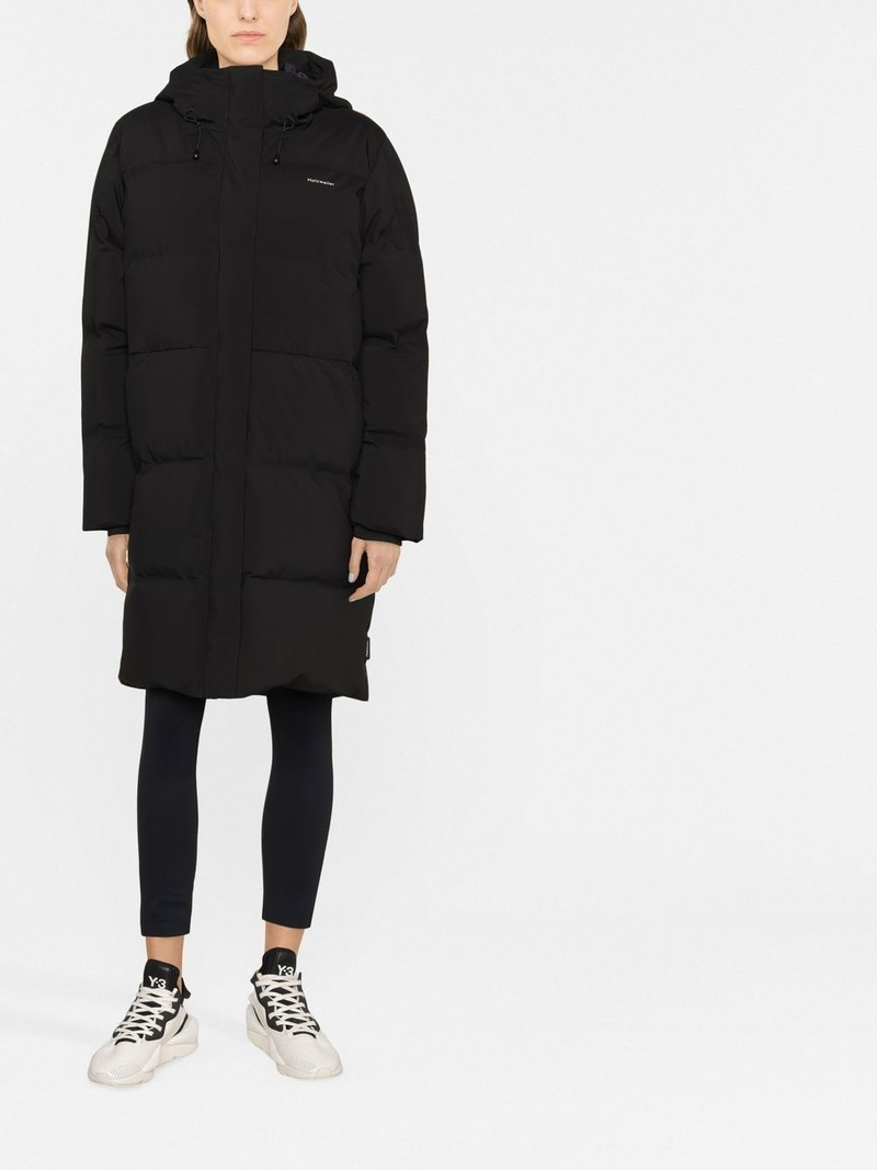 Holzweiler zip-fastening padded coat outlook