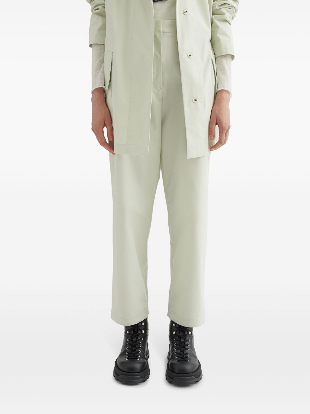 tapered-leg trousers - 3