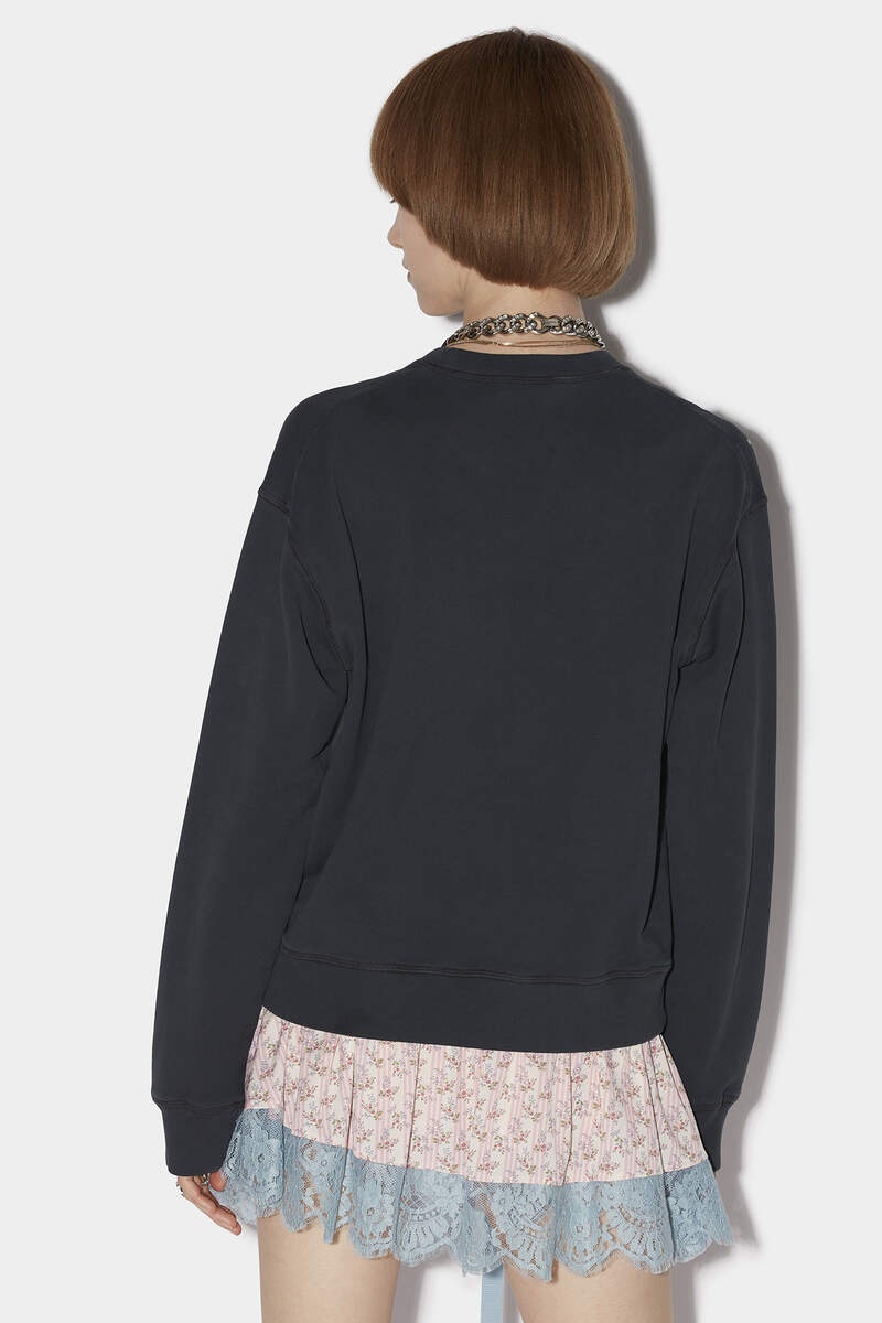 BLEACHED LEAF SWEATER - 2