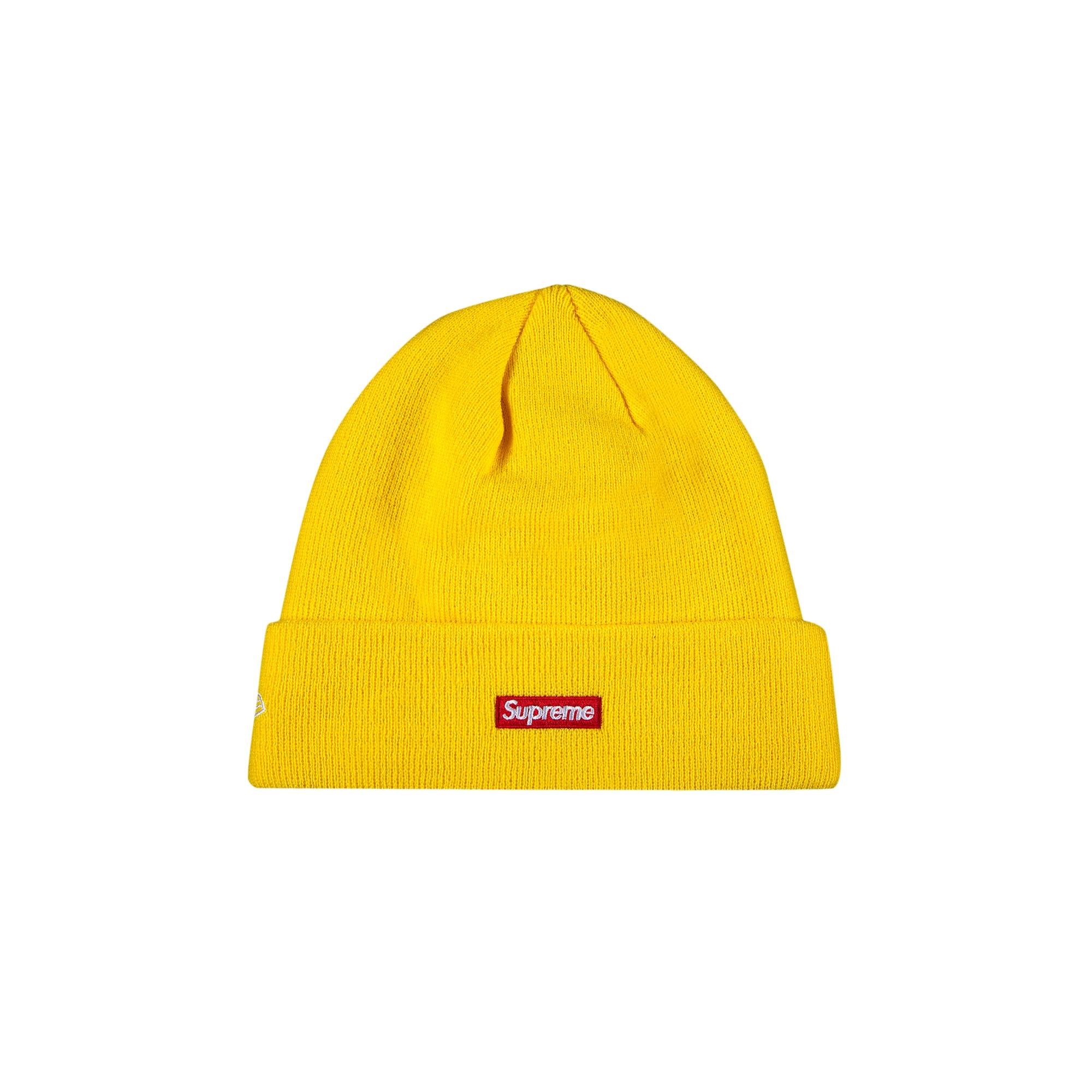 Supreme x New Era S Logo Beanie 'Yellow' - 2