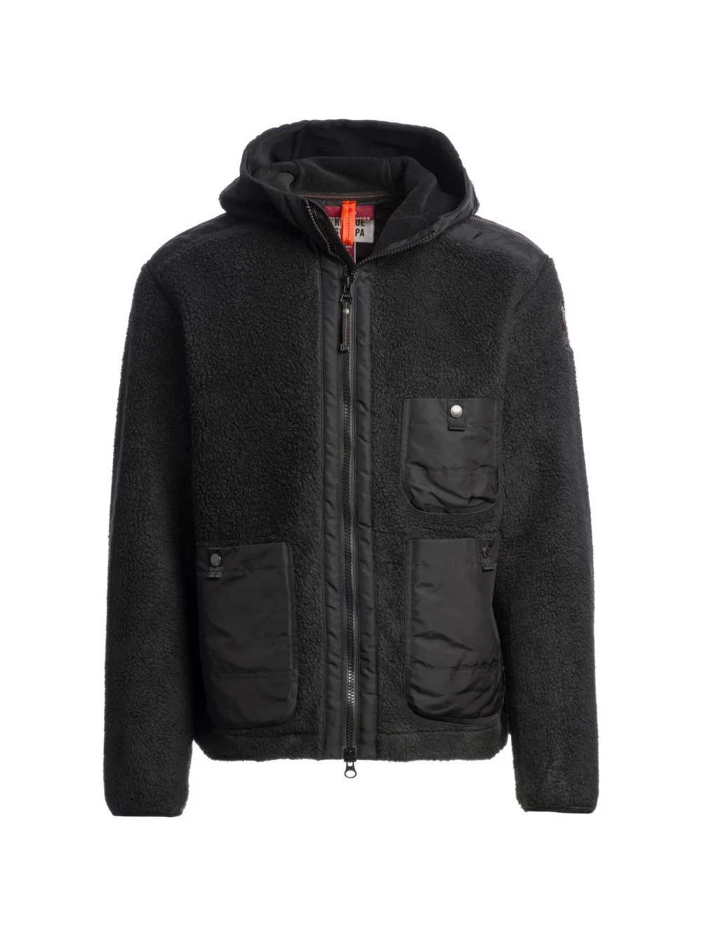 Sundre panelled hooded jacket - 1