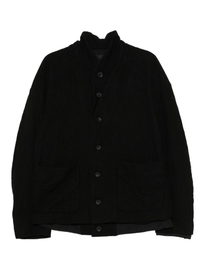 embroidered twil blazer 1