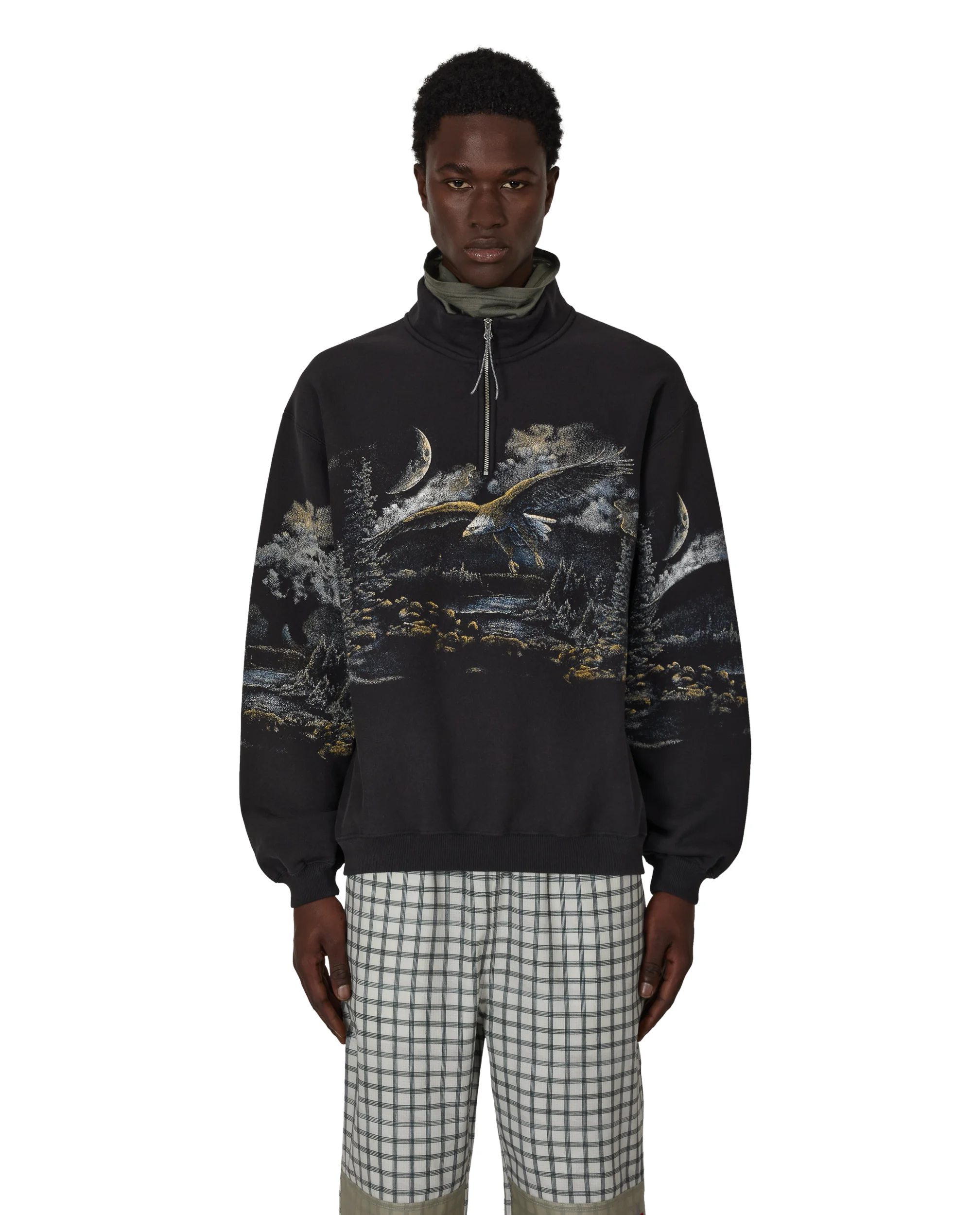 Fai Half Zip Sweater - 1